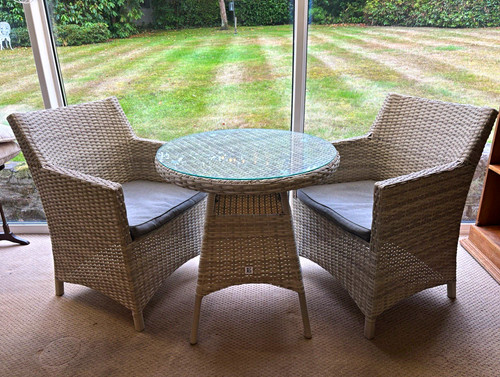 Outdoor rattan bistro - lg, set
