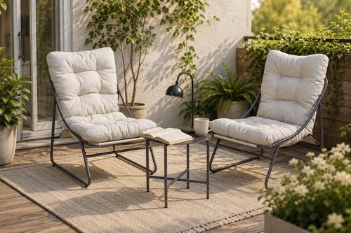Piece bistro garden set 2 - garden,