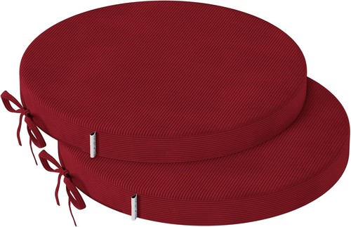 Round seat cushions for dining - round,