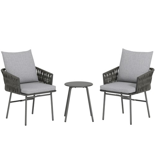 Piece rattan bistro - bistro, set