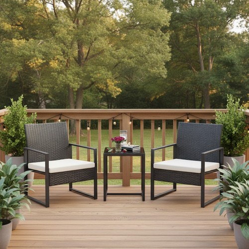 Rattan garden furniture - rattan, set
