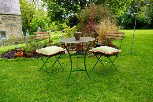 French bistro set with - bistro,
