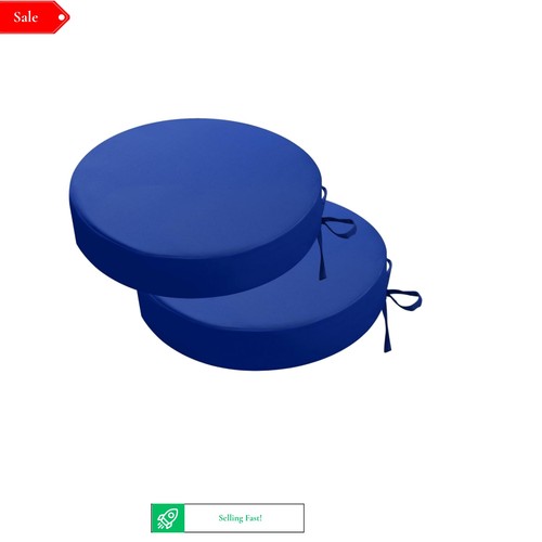 Outdoor round chair cushions - outdoor,