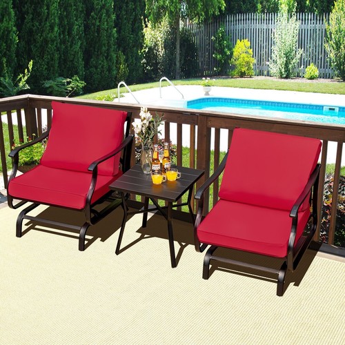 3pcs rocking chair table set - 3pcs, &