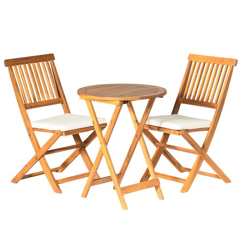 3pcs garden folding bistro - 3pcs,