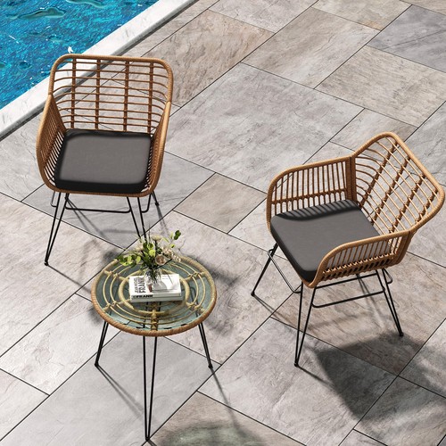 Piece garden rattan - piece, bistro