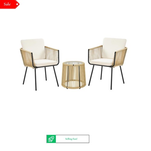 Piece outdoor bistro set - bistro,