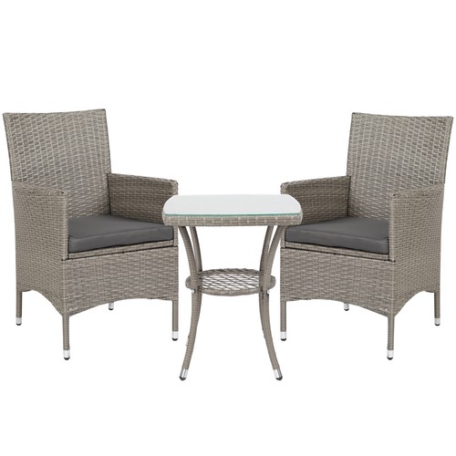 Outsunny rattan bistro - outsunny,