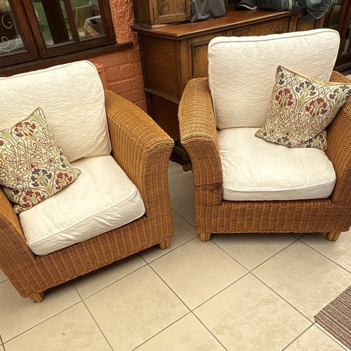 Brown rattan bistro set 2 - bistro,