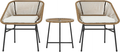 Pieces rattan bistro set - rattan,