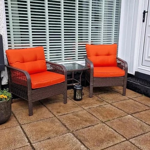 Seater rattan bistro - rattan, set
