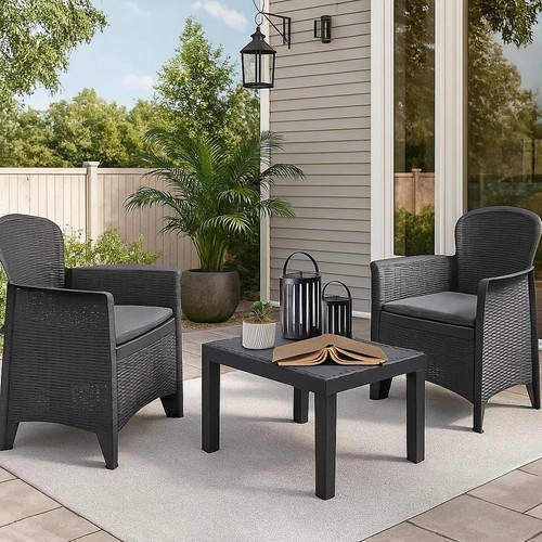 Patio garden bistro - bistro, 3pc