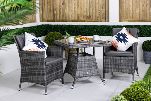 Savannah square rattan garden - rattan,