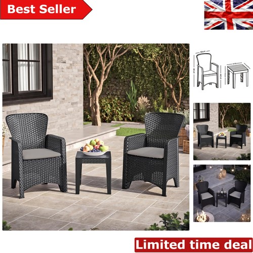 Weather resistant black - weather-resistant, rattan
