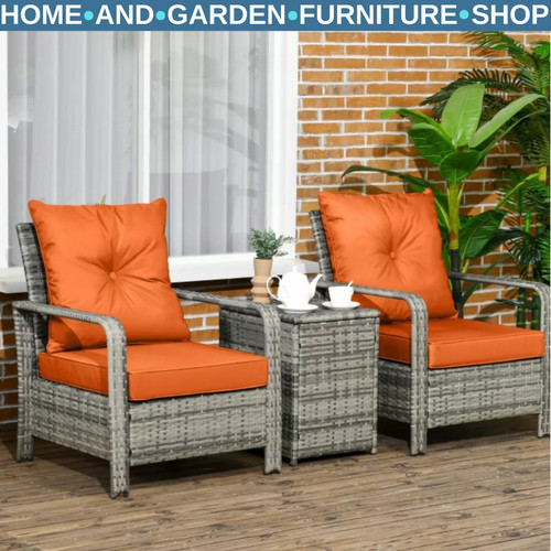 Pcs patio rattan garden - 3,