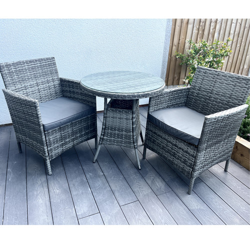 Amazon rattan bistro set - rattan,