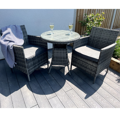 Amazon rattan bistro set with - set,