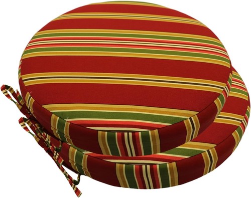 Outdoor bistro chair - chair, cushions