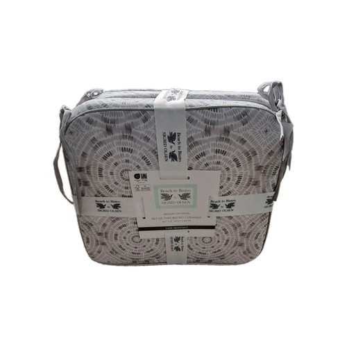 Set two bistro cushions - set, of