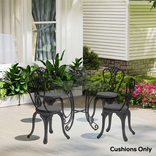 Outdoor bistro chair cushions - bistro,