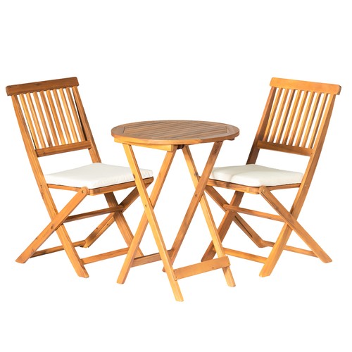 3pcs garden folding bistro - garden, set