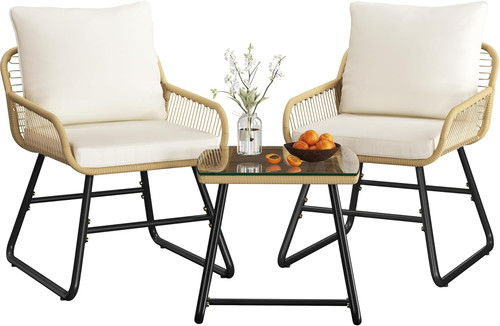 Pieces bistro set pe - pieces,