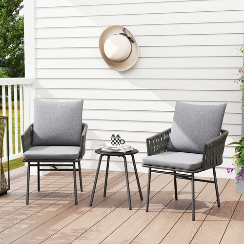 Piece rattan bistro - 3-piece,