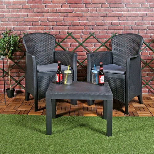 3pc outdoor garden - outdoor, furniture